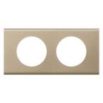  **PLAQUE 2P  NICKEL VELOURS 
