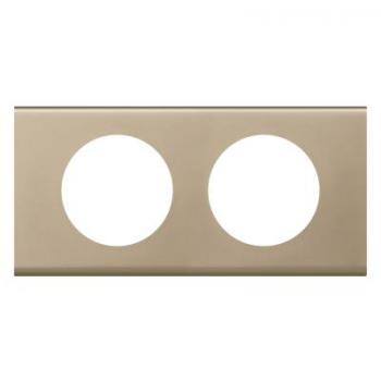  **PLAQUE 2P  NICKEL VELOURS 