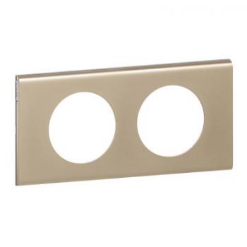  **PLAQUE 2P  NICKEL VELOURS 