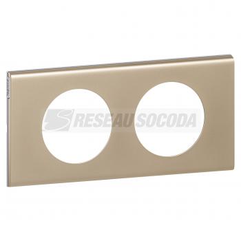  **PLAQUE 2P  NICKEL VELOURS 