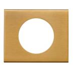  PLAQUE 1P BRONZE DORE 