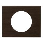  **PLAQUE 1P  TEINTE WENGUE 