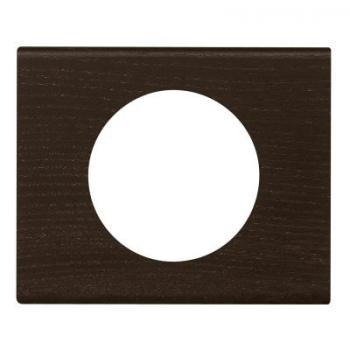 **PLAQUE 1P  TEINTE WENGUE 