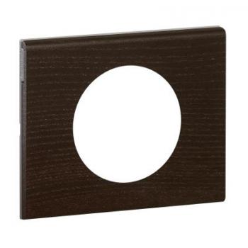  **PLAQUE 1P  TEINTE WENGUE 