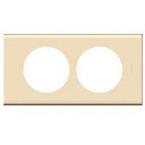 PLAQUE 2P 57MM  ERABLE 
