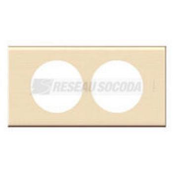  PLAQUE 2P 57MM  ERABLE 