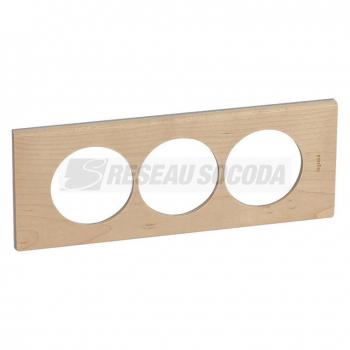  PLAQUE 3P 57MM  ERABLE 