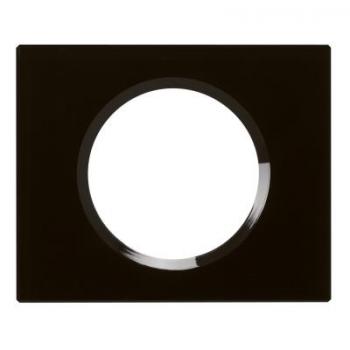  **PLAQUE 1P  VERRE PIANO 