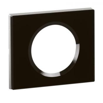 **PLAQUE 1P  VERRE PIANO 