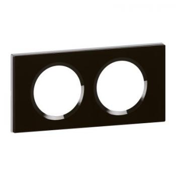  **PLAQUE 2P  VERRE PIANO 