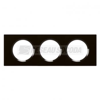  **PLAQUE 3P  VERRE PIANO 