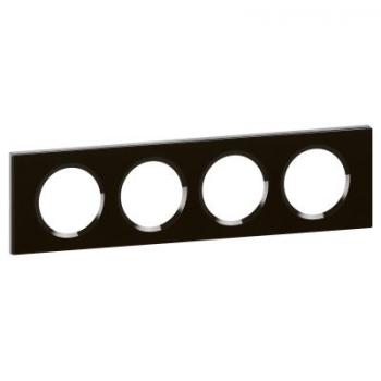  **PLAQUE 4P  VERRE PIANO 