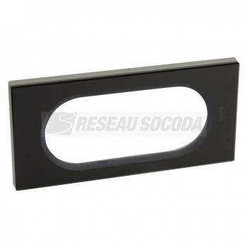  **PLAQUE  2P ETENDUE  VERRE PI 