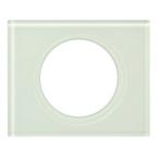  **PLAQUE 1P  VERRE KAOLIN 