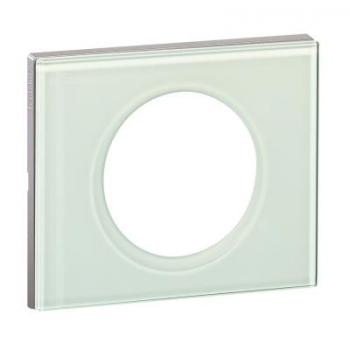  **PLAQUE 1P  VERRE KAOLIN 