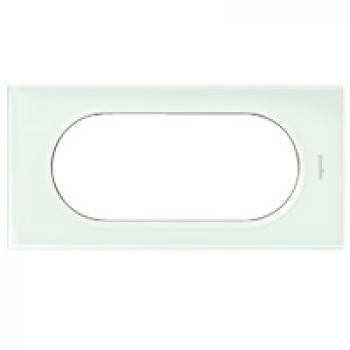  **PLAQUE  2P ETENDUE  VERRE KA 