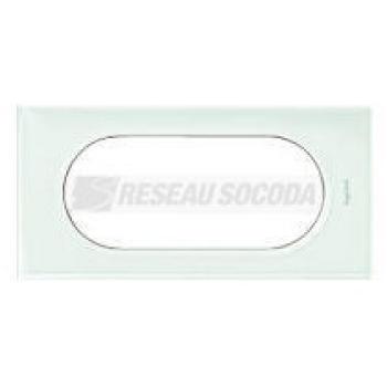 **PLAQUE  2P ETENDUE  VERRE KA 