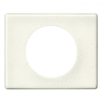  **PLAQUE 1P  SONGE PORCELAINE 