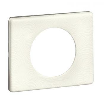  **PLAQUE 1P  SONGE PORCELAINE 