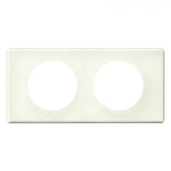  **PLAQUE 2P  SONGE PORCELAINE 