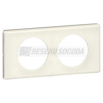  **PLAQUE 2P  SONGE PORCELAINE 