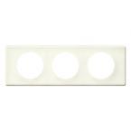  **PLAQUE 3P  SONGE PORCELAINE 