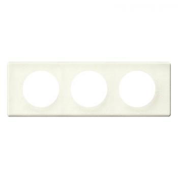  **PLAQUE 3P  SONGE PORCELAINE 