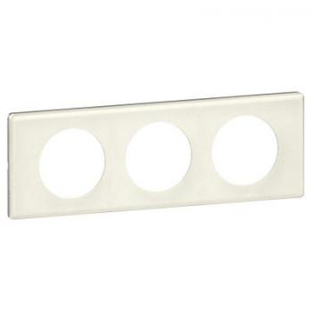  **PLAQUE 3P  SONGE PORCELAINE 