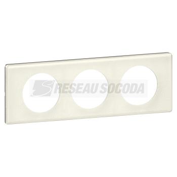  **PLAQUE 3P  SONGE PORCELAINE 
