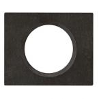  PLAQUE 1P  ARDOISE 