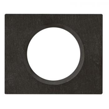  PLAQUE 1P  ARDOISE 