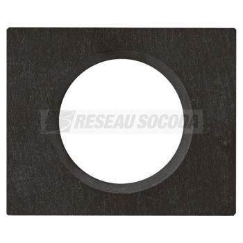  PLAQUE 1P  ARDOISE 