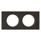  PLAQUE 2P  ARDOISE 