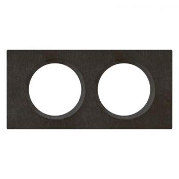  PLAQUE 2P  ARDOISE 