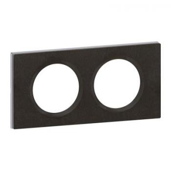  PLAQUE 2P  ARDOISE 