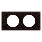  PLAQUE 2P CUIR PIXELS 