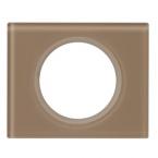  PLAQUE 1P VERRE MOKA 