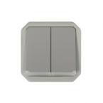  CDE DOUBLE LUM GRIS COMPO 