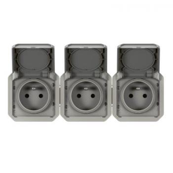  3X2P+T F/B HOR GRIS COMPO 