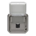  RJ45 CAT 6 FTP GRIS COMPO 