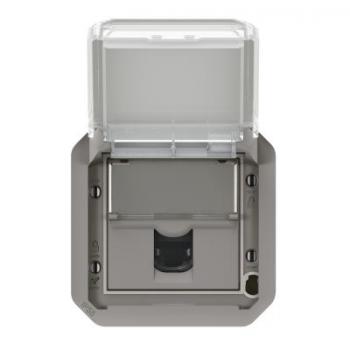  RJ45 CAT 6 FTP GRIS COMPO 