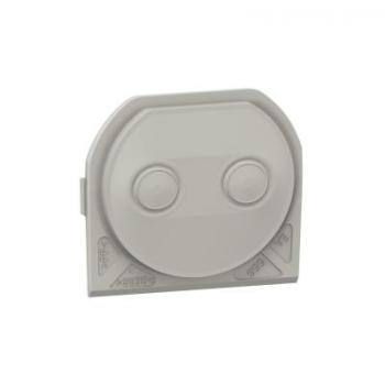  EMBOUT 2 ENTREES GRIS 