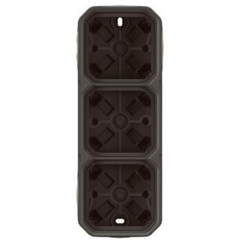  BOITIER 3P H/V ANTHRACITE 
