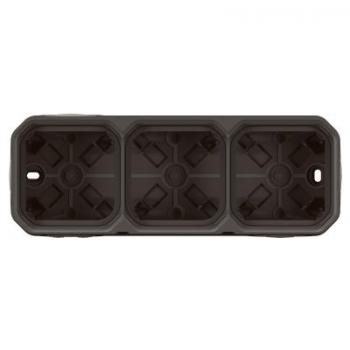  BOITIER 3P H/V ANTHRACITE 