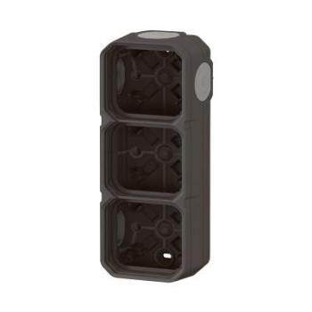  BOITIER 3P H/V ANTHRACITE 