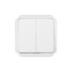  CDE DOUBLE 10AX BLANC COMPO 