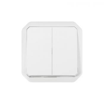  CDE DOUBLE 10AX BLANC COMPO 