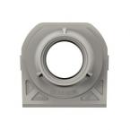  EMBOUT 1 ENTREE ISO 20 GRIS 