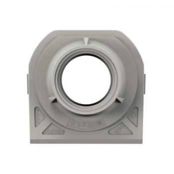  EMBOUT 1 ENTREE ISO 20 GRIS 