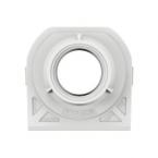  EMBOUT 1 ENTREE ISO 20 BLANC 